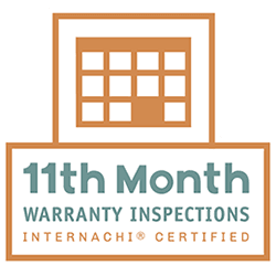 Certified 11th Month Warranty Inspector