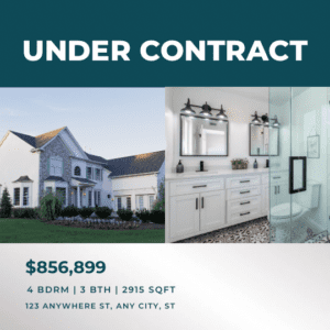 House under contract