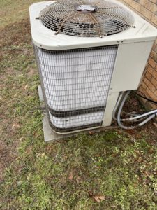 Home Inspection finds Malfunctioning HVAC unit